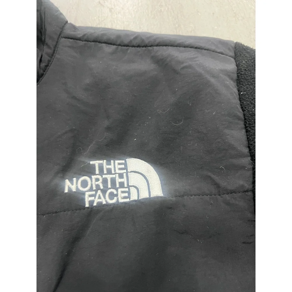 The North Face Denali Jacket Men M Black Polartec Fleece Full Zip Hiking Outdoor